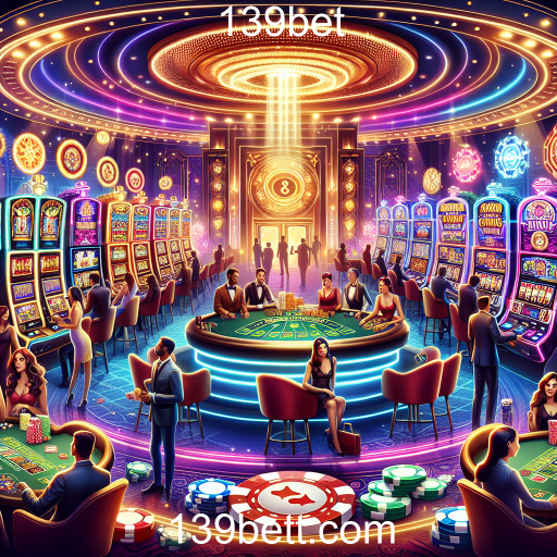 Descubra a Categoria de Jogos do 139bet: Diversão e Oportunidades