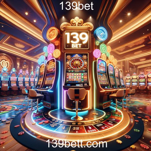 Explorando a Categoria de Máquinas no 139bet: Diversão e Oportunidades de Ganho